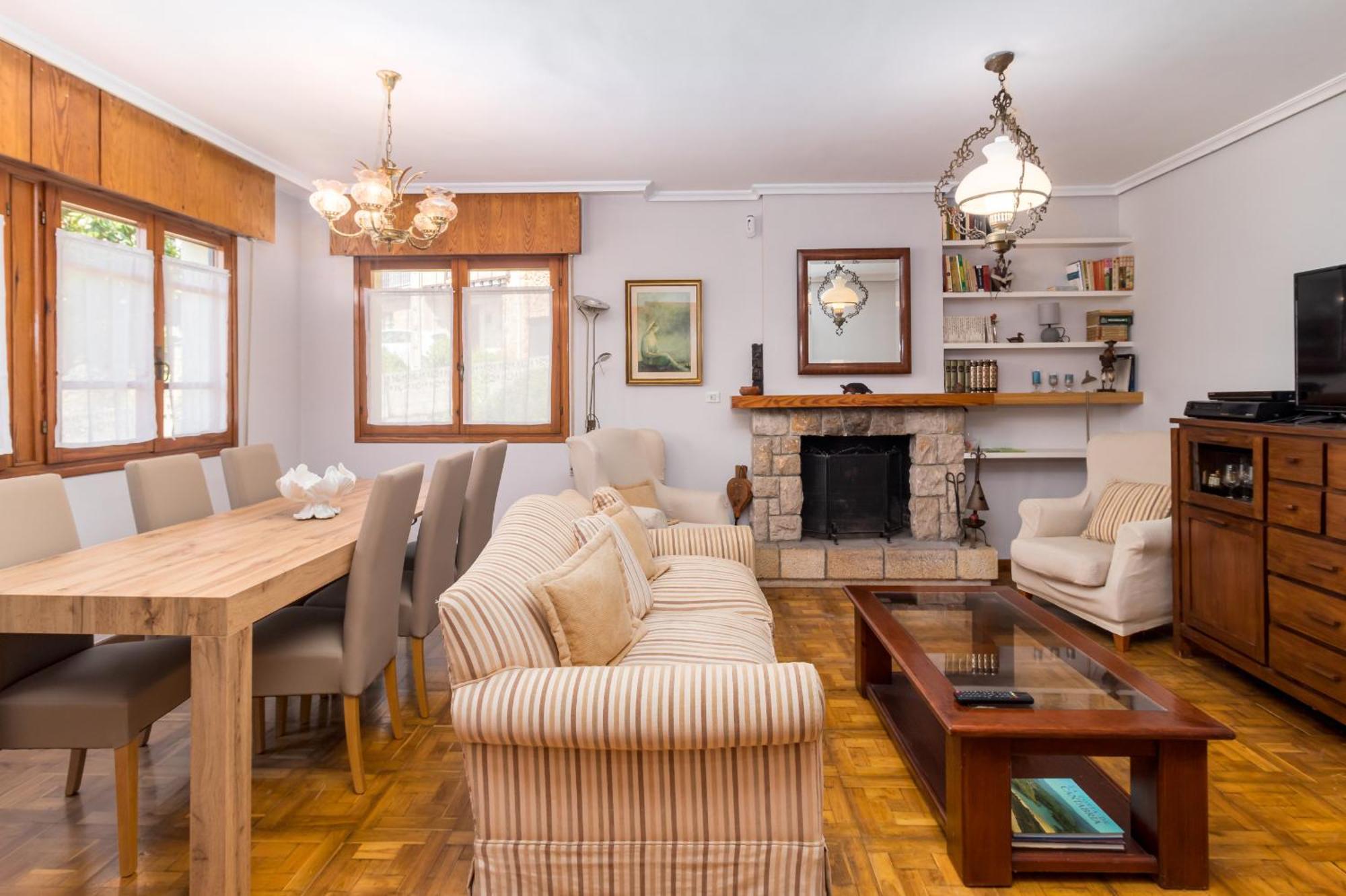 Casa Con Jardin Privado Orena Luaran gambar