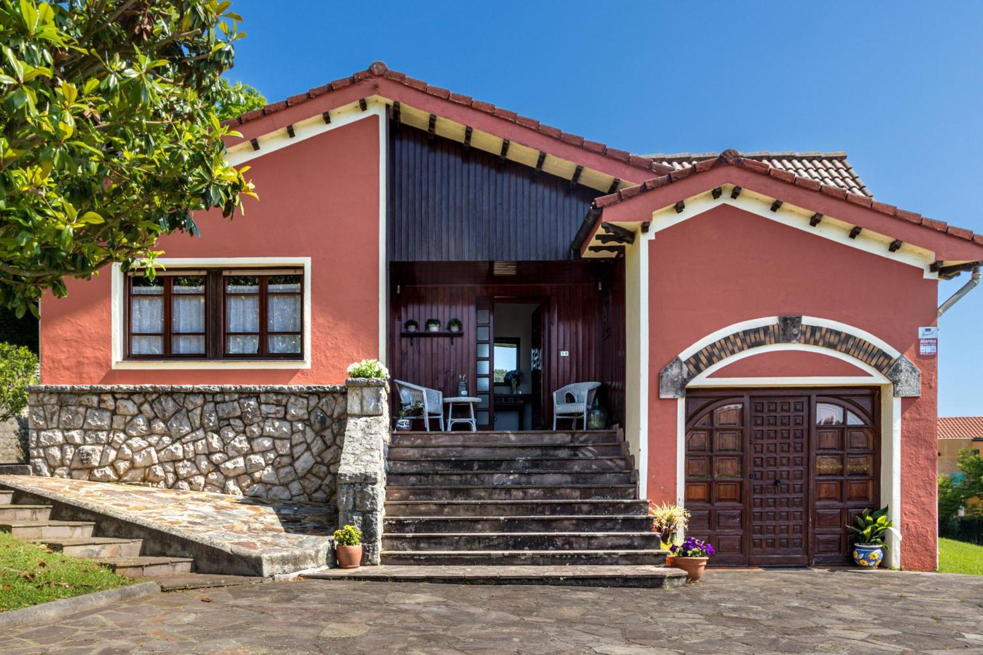 Casa Con Jardin Privado Orena Luaran gambar